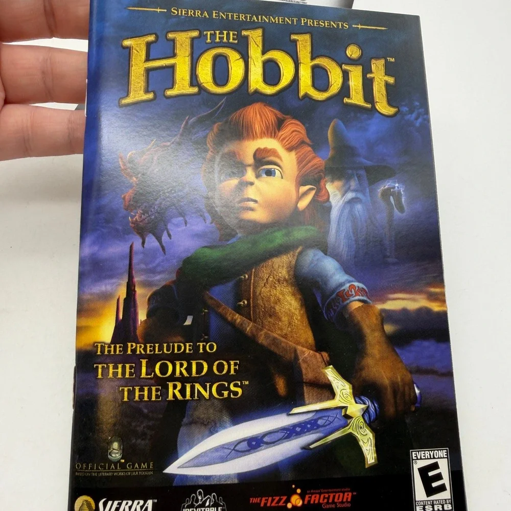 Sierra Entertainment hobbit official